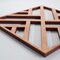 Ekena Millwork Extra Small Killeen Decorative Fretwork Wood Wall Panels, Cherry, 7 3/8"W x 7 3/8"H x 3/8"T WALW08X08X0375KLNCH - alternate 5